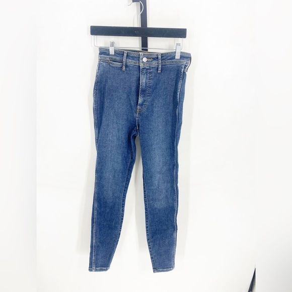 Everlane NWT The Way High Skinny Jean Sz 27 - Picture 6 of 8